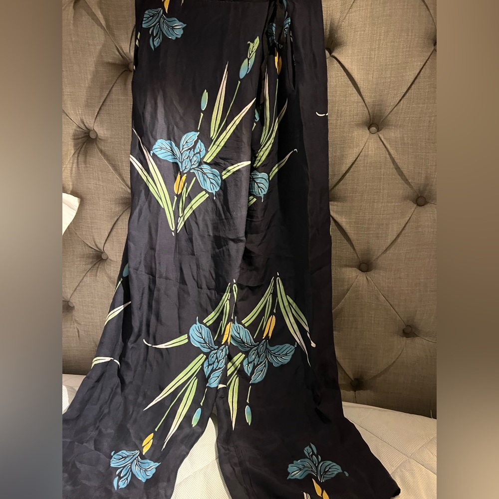 Zara printed pants